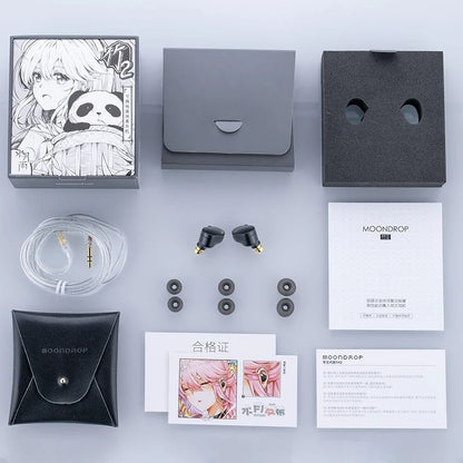 HiFi In Ear Monitors with Detachable Cable for Audiophile Sound