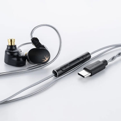 HiFi In Ear Monitors with Detachable Cable for Audiophile Sound