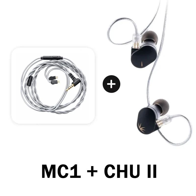 HiFi In Ear Monitors with Detachable Cable for Audiophile Sound