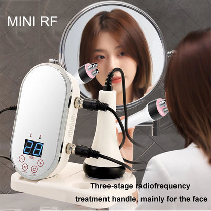Professional EMS RF Facial and Body Skin Tightening Device – Home Radio Frequency Machine for Face Lifting, Wrinkle Redu