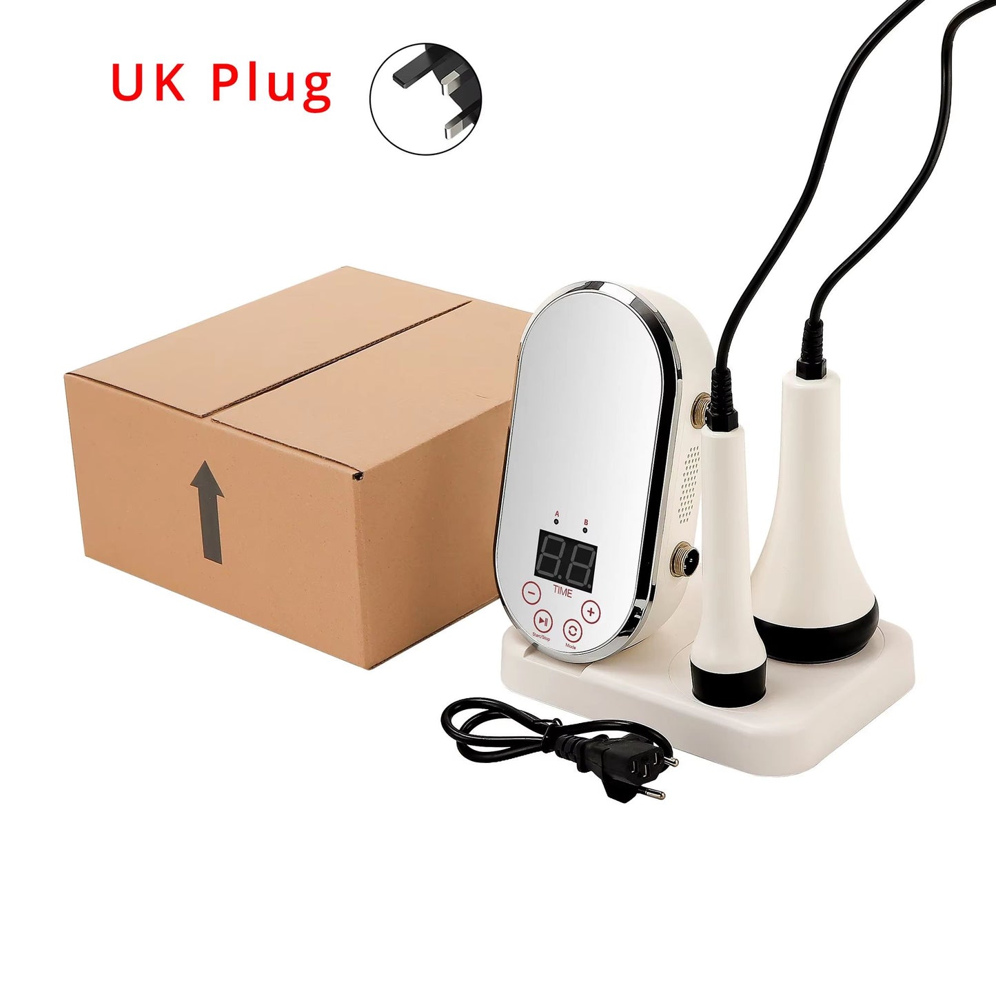 Professional EMS RF Facial and Body Skin Tightening Device – Home Radio Frequency Machine for Face Lifting, Wrinkle Redu