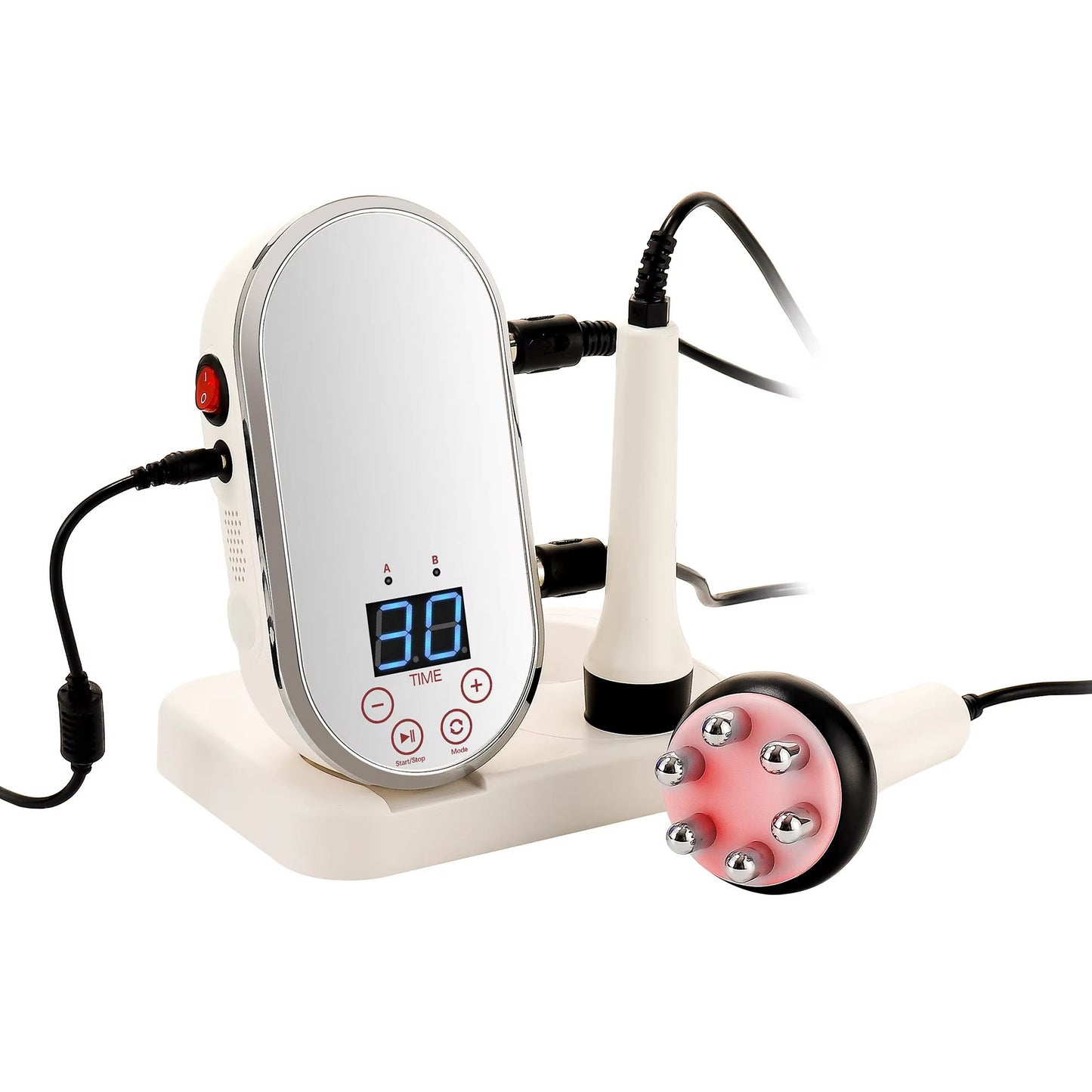 Professional EMS RF Facial and Body Skin Tightening Device – Home Radio Frequency Machine for Face Lifting, Wrinkle Redu