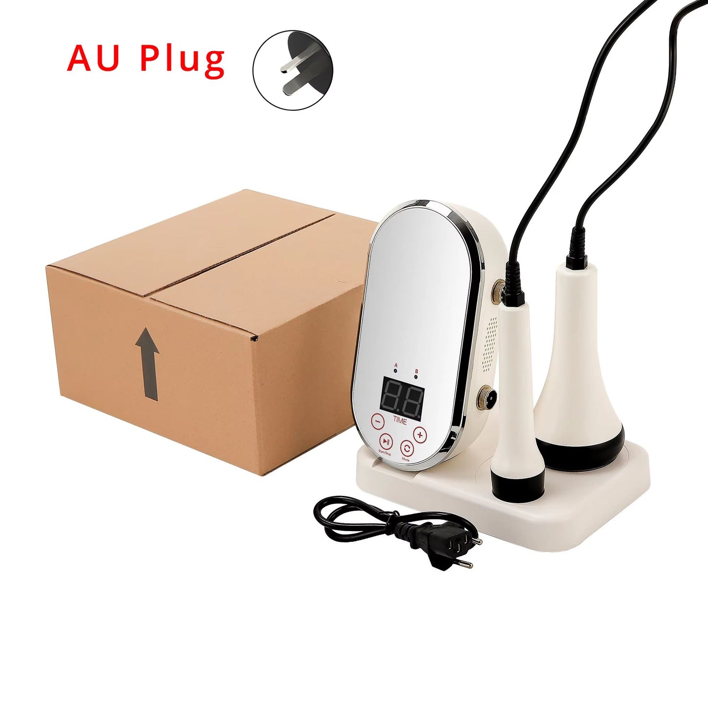 Professional EMS RF Facial and Body Skin Tightening Device – Home Radio Frequency Machine for Face Lifting, Wrinkle Redu