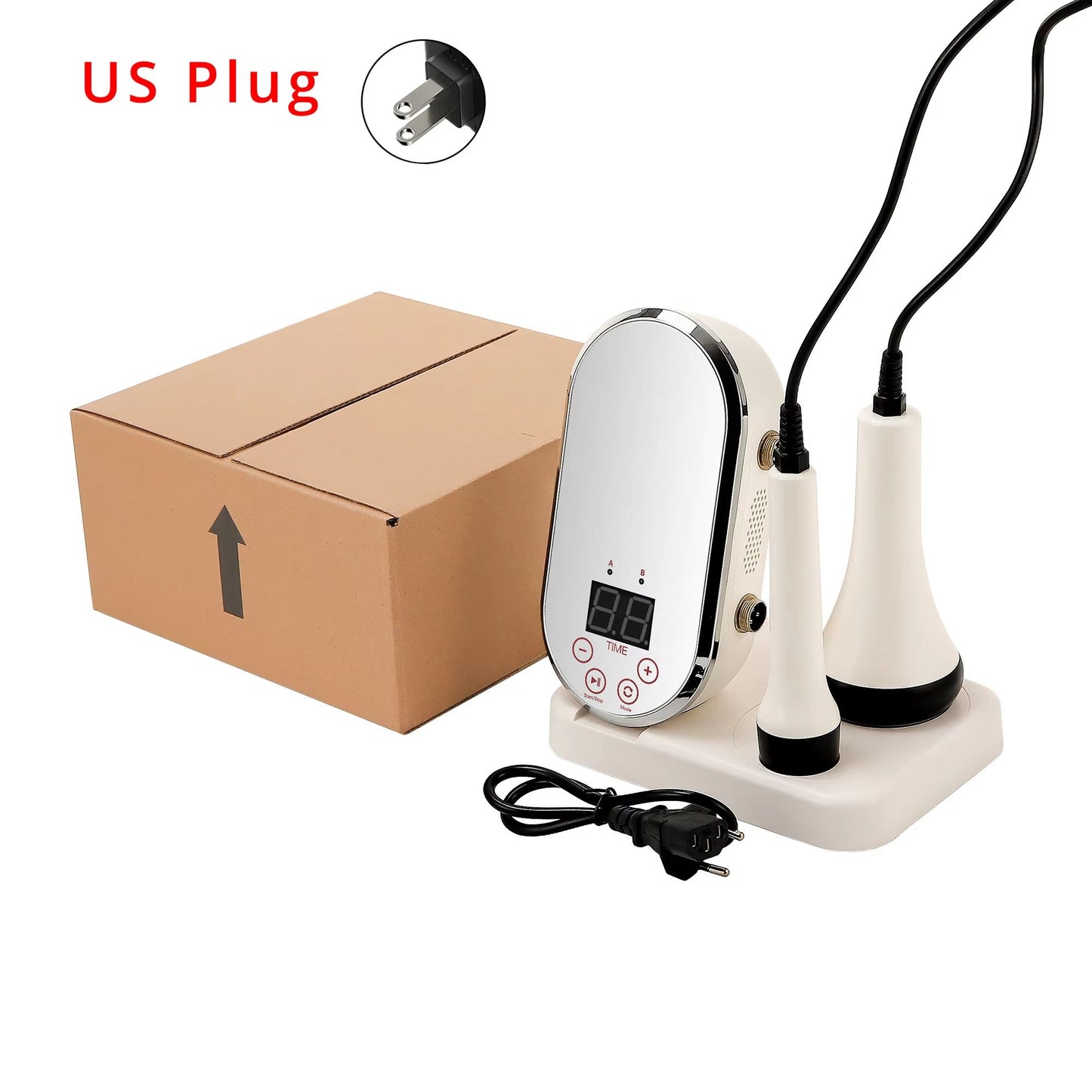 Professional EMS RF Facial and Body Skin Tightening Device – Home Radio Frequency Machine for Face Lifting, Wrinkle Redu