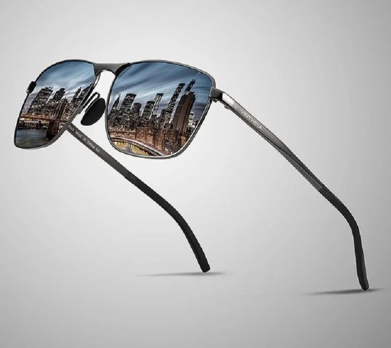 Vintage Polarized Sunglasses for Men and Women