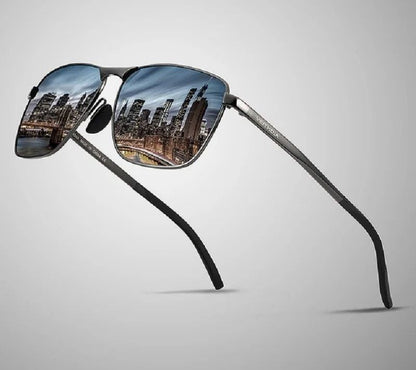 Vintage Polarized Sunglasses for Men and Women
