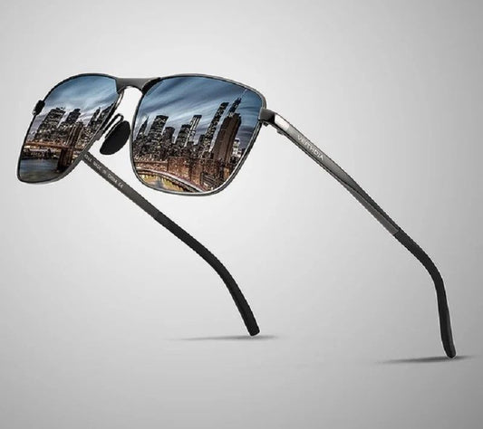 Vintage Polarized Sunglasses for Men and Women
