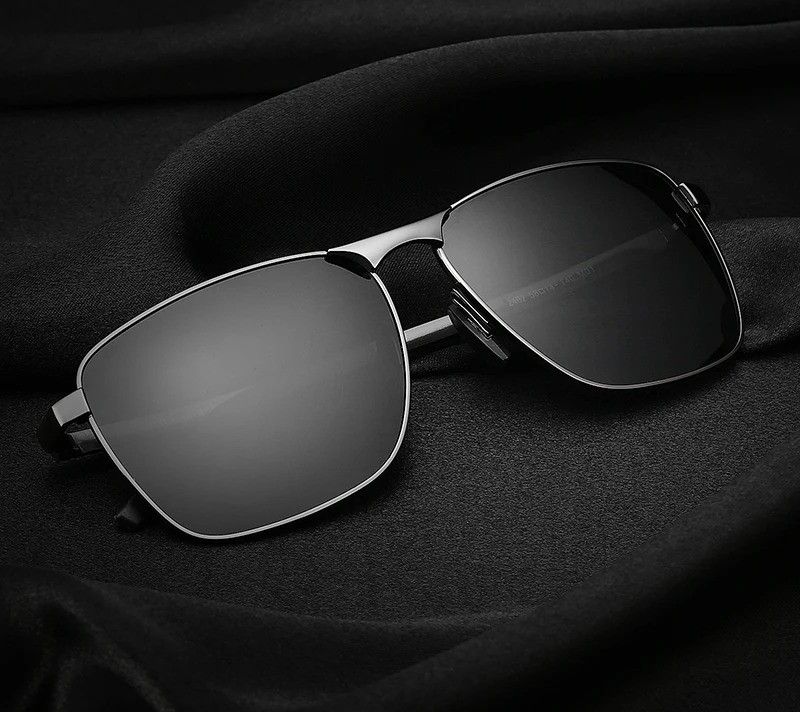 Vintage Polarized Sunglasses for Men and Women