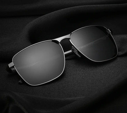 Vintage Polarized Sunglasses for Men and Women