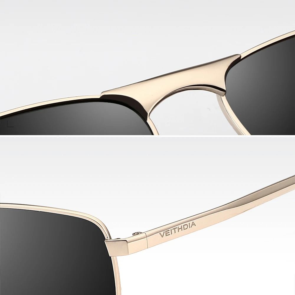 Vintage Polarized Sunglasses for Men and Women