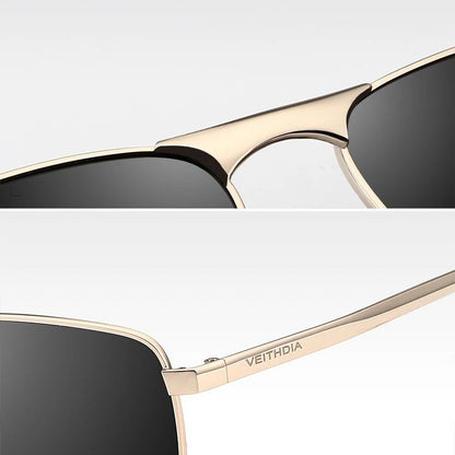 Vintage Polarized Sunglasses for Men and Women