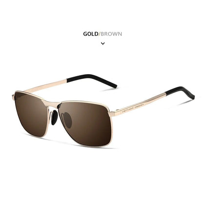 Vintage Polarized Sunglasses for Men and Women