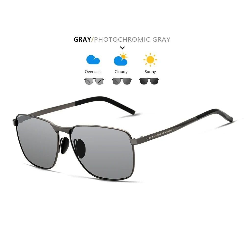 Vintage Polarized Sunglasses for Men and Women