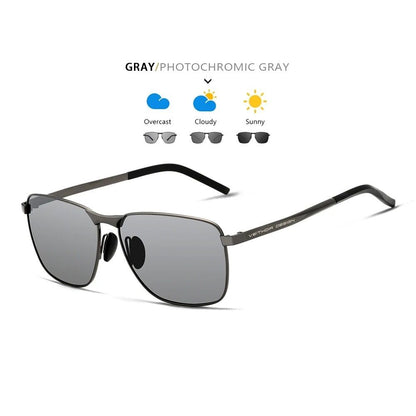 Vintage Polarized Sunglasses for Men and Women