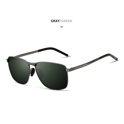 Vintage Polarized Sunglasses for Men and Women
