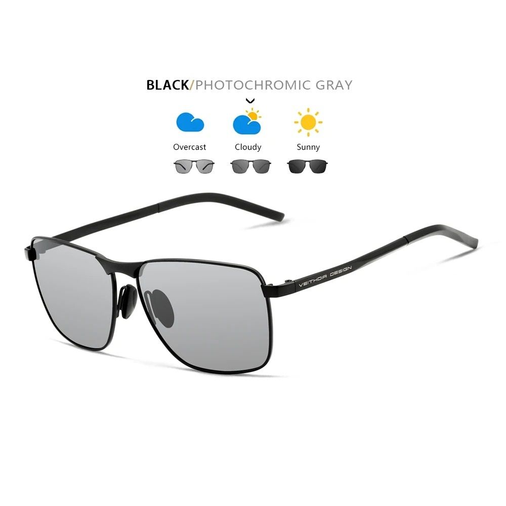 Vintage Polarized Sunglasses for Men and Women