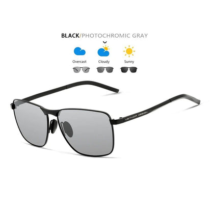 Vintage Polarized Sunglasses for Men and Women