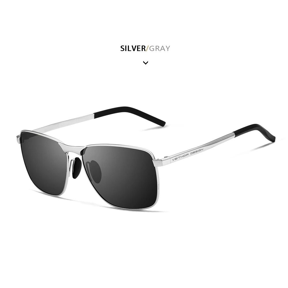 Vintage Polarized Sunglasses for Men and Women