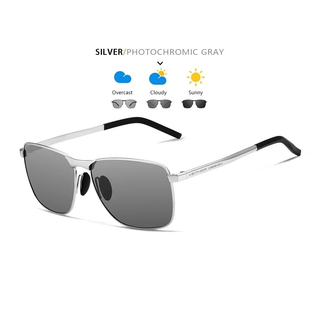 Vintage Polarized Sunglasses for Men and Women