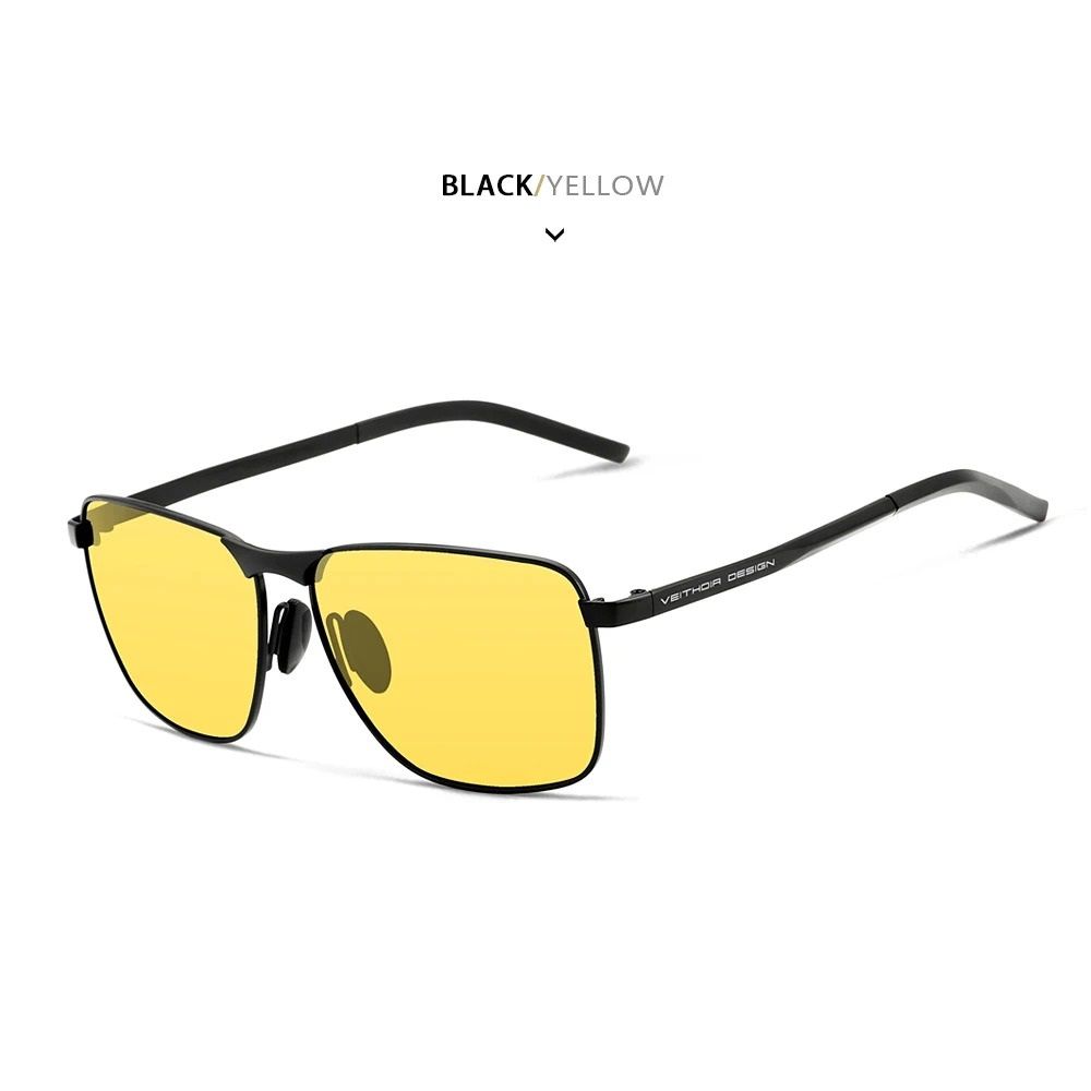 Vintage Polarized Sunglasses for Men and Women