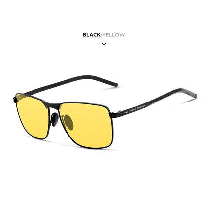 Vintage Polarized Sunglasses for Men and Women