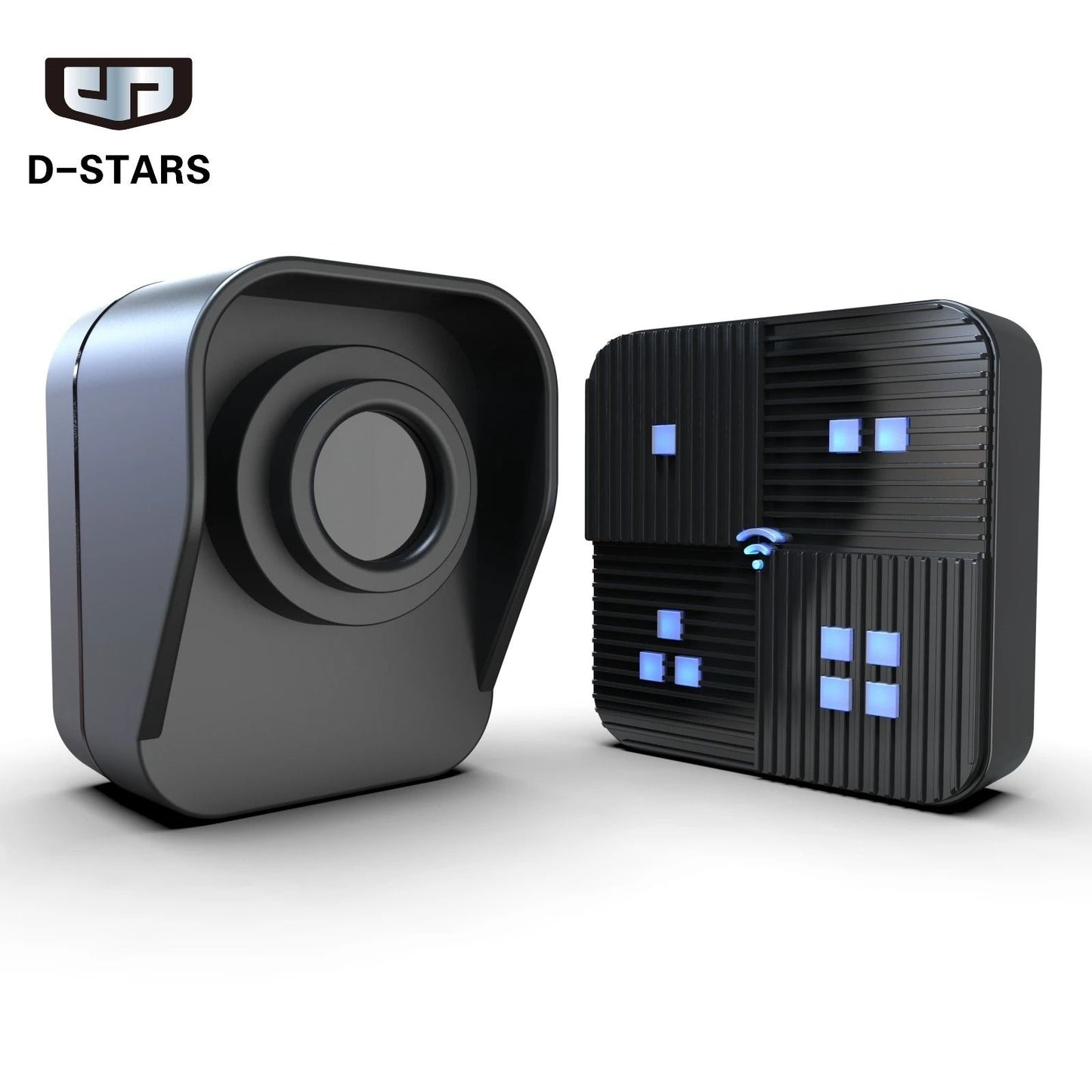 Driveway Alarm Long Range Wireless Motion Sensor System for Outdoor and Indoor Security