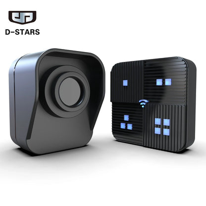 Driveway Alarm Long Range Wireless Motion Sensor System for Outdoor and Indoor Security