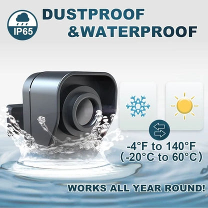 Driveway Alarm Long Range Wireless Motion Sensor System for Outdoor and Indoor Security