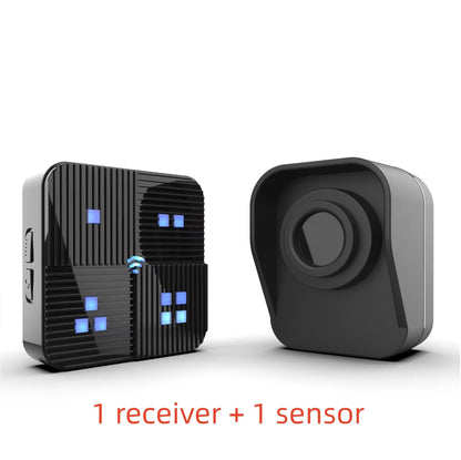 Driveway Alarm Long Range Wireless Motion Sensor System for Outdoor and Indoor Security