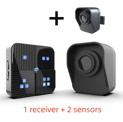 Driveway Alarm Long Range Wireless Motion Sensor System for Outdoor and Indoor Security
