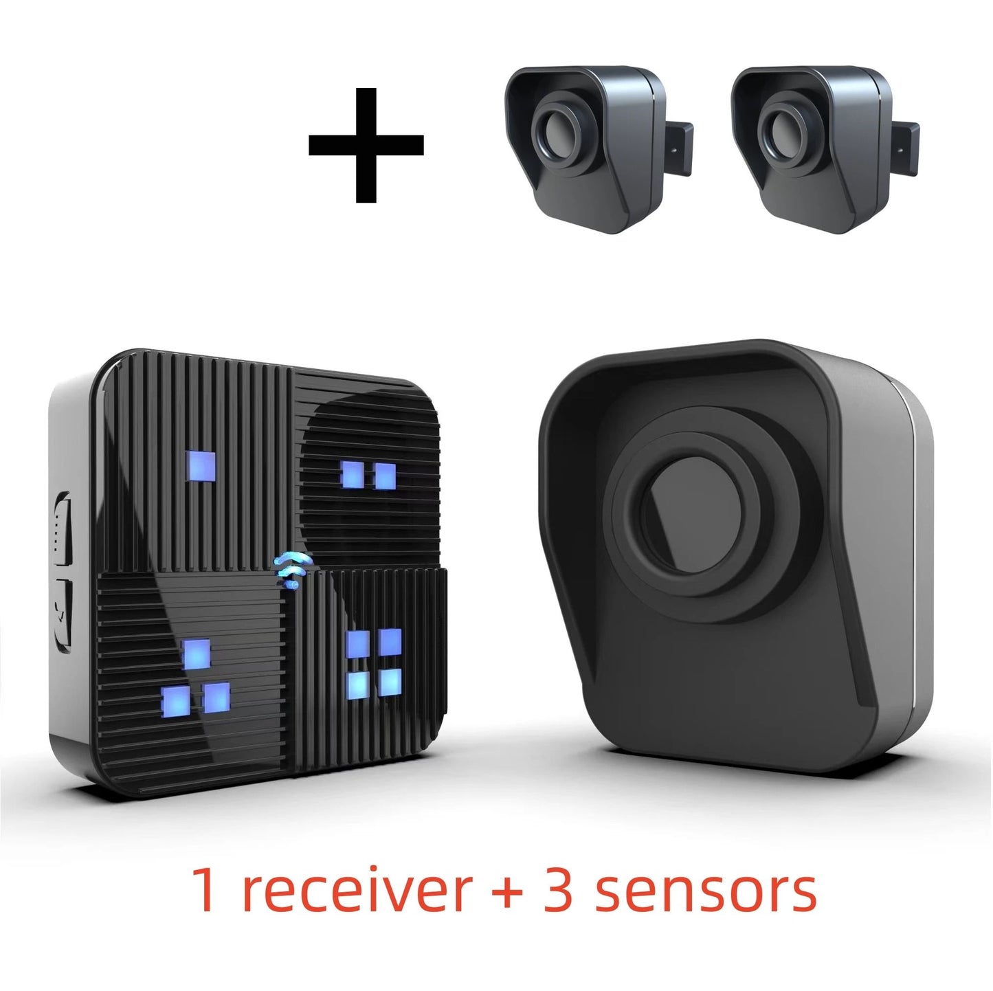 Driveway Alarm Long Range Wireless Motion Sensor System for Outdoor and Indoor Security