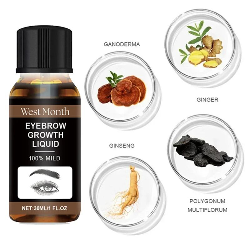 Eyebrow Growth Serum Fast Hair Growth and Thickening Treatment