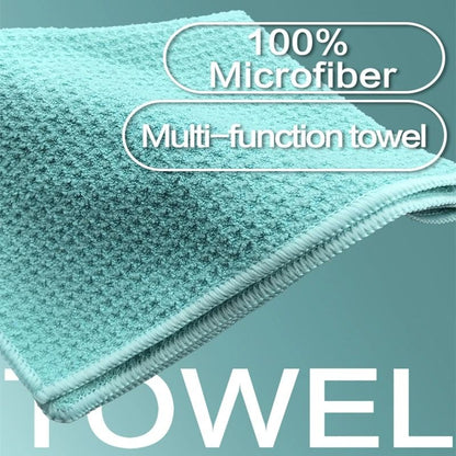 Super Absorbent Waffle Weave Microfiber Cleaning Cloth