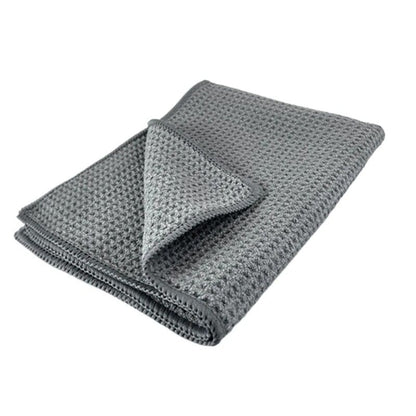 Super Absorbent Waffle Weave Microfiber Cleaning Cloth