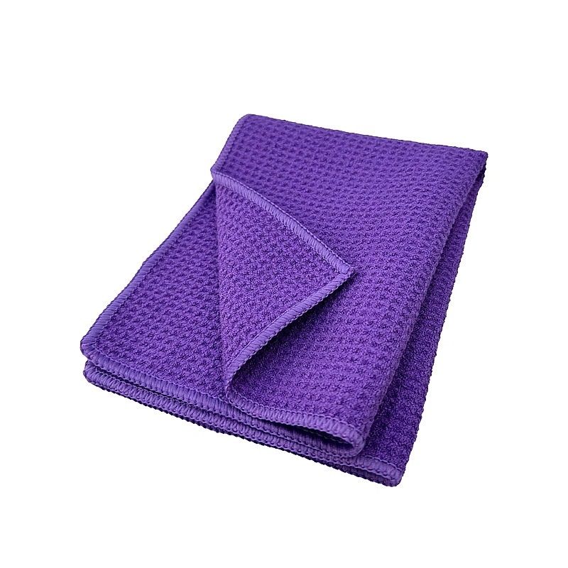 Super Absorbent Waffle Weave Microfiber Cleaning Cloth