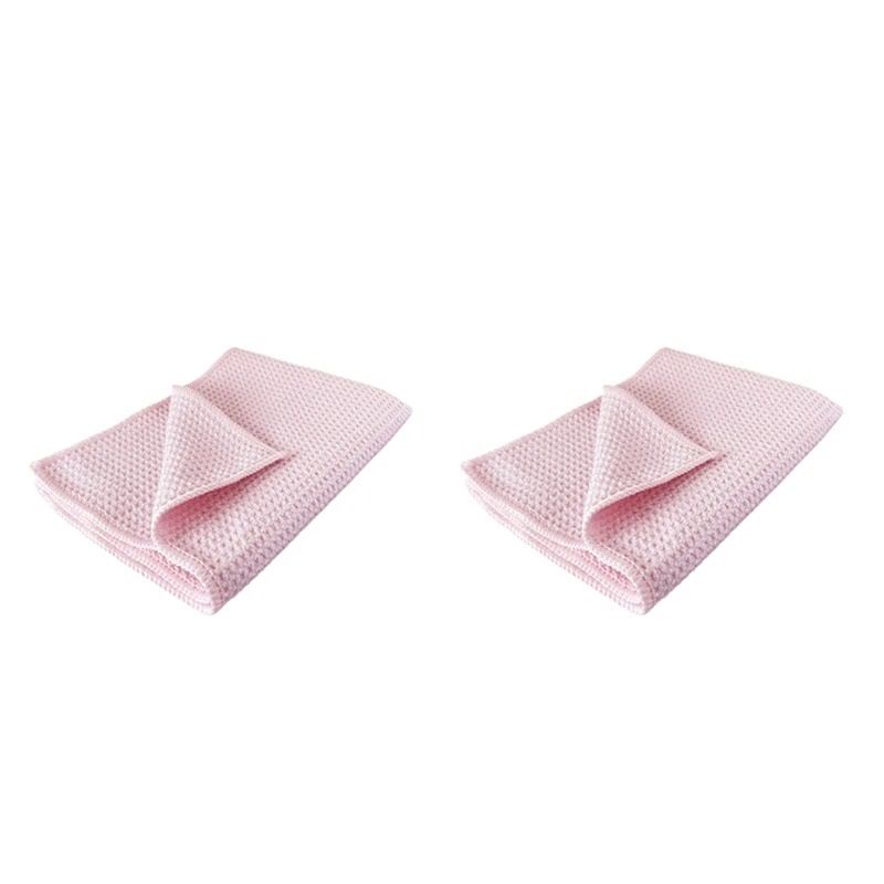 Super Absorbent Waffle Weave Microfiber Cleaning Cloth