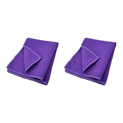 Super Absorbent Waffle Weave Microfiber Cleaning Cloth