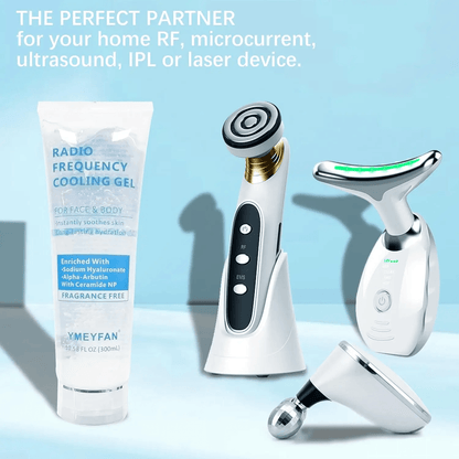 HydraGlow Cooling Gel – Professional Conductive Gel for IPL and EMS Treatments