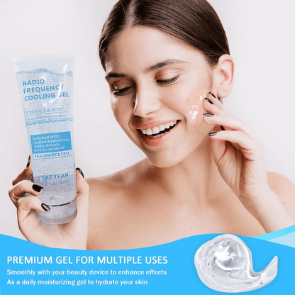HydraGlow Cooling Gel – Professional Conductive Gel for IPL and EMS Treatments