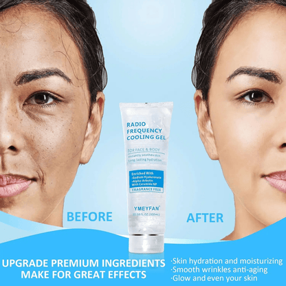 HydraGlow Cooling Gel – Professional Conductive Gel for IPL and EMS Treatments