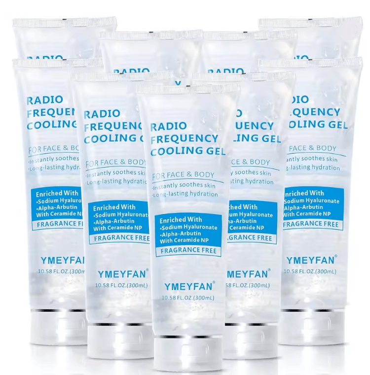 HydraGlow Cooling Gel – Professional Conductive Gel for IPL and EMS Treatments