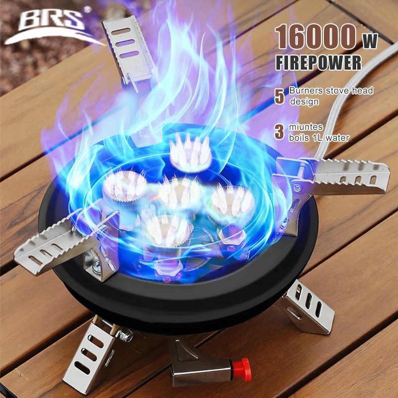 Portable Camping Gas Stove with High Pressure Burner