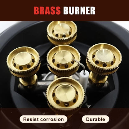 Portable Camping Gas Stove with High Pressure Burner
