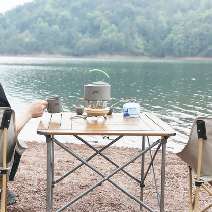 Portable Camping Gas Stove with High Pressure Burner