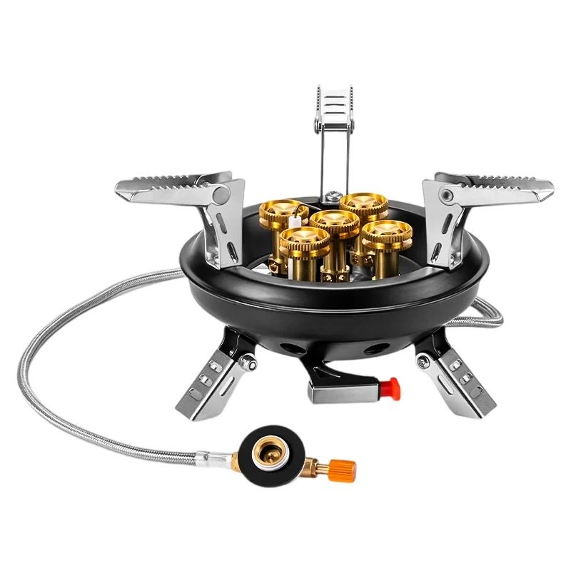 Portable Camping Gas Stove with High Pressure Burner