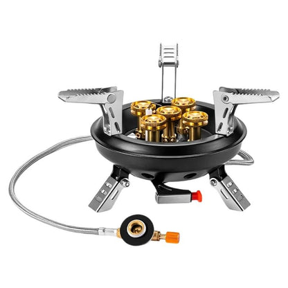 Portable Camping Gas Stove with High Pressure Burner