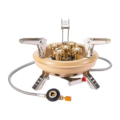 Portable Camping Gas Stove with High Pressure Burner