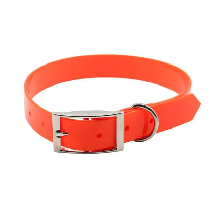 Waterproof Nylon Dog Collar with Adjustable Fit