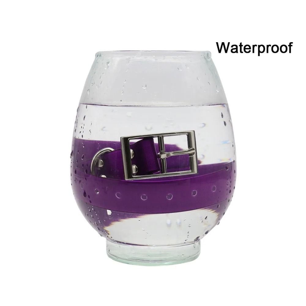 Waterproof Nylon Dog Collar with Adjustable Fit