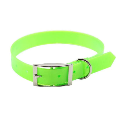 Waterproof Nylon Dog Collar with Adjustable Fit